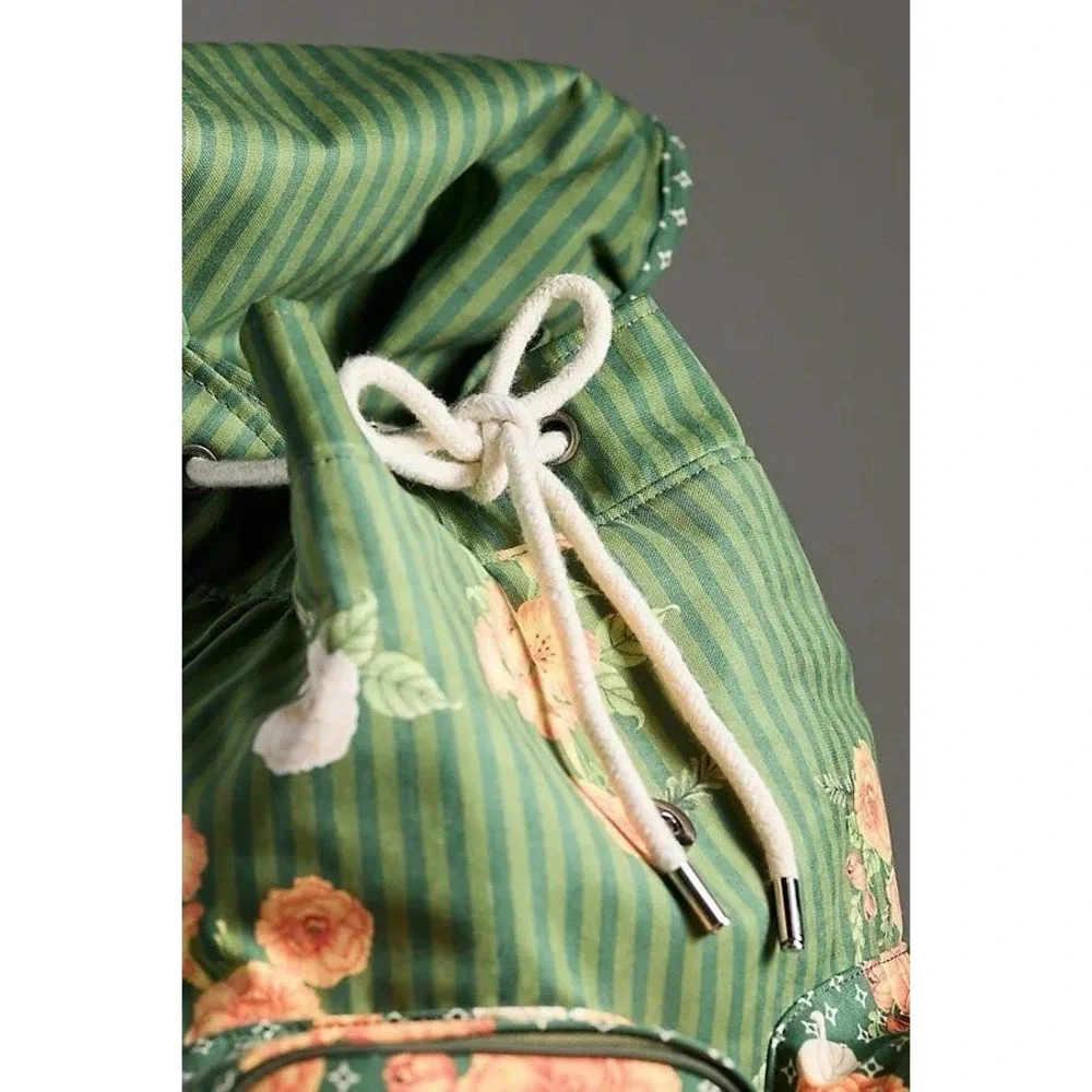 Agua Bendita Pea Backpack‎ Green NWOT